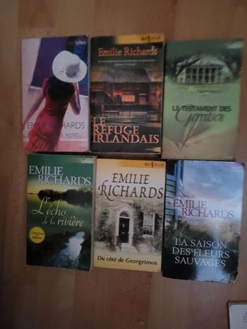 Livres Best selliers Émilie Richards