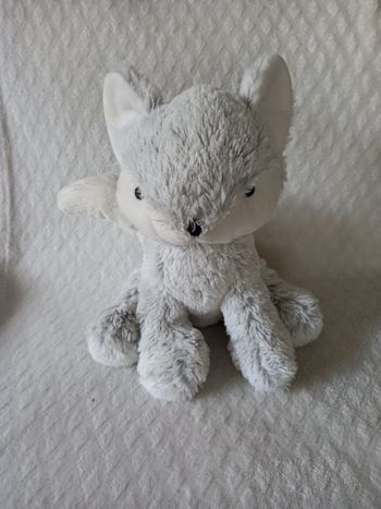 Peluche renard chien Cyrillus