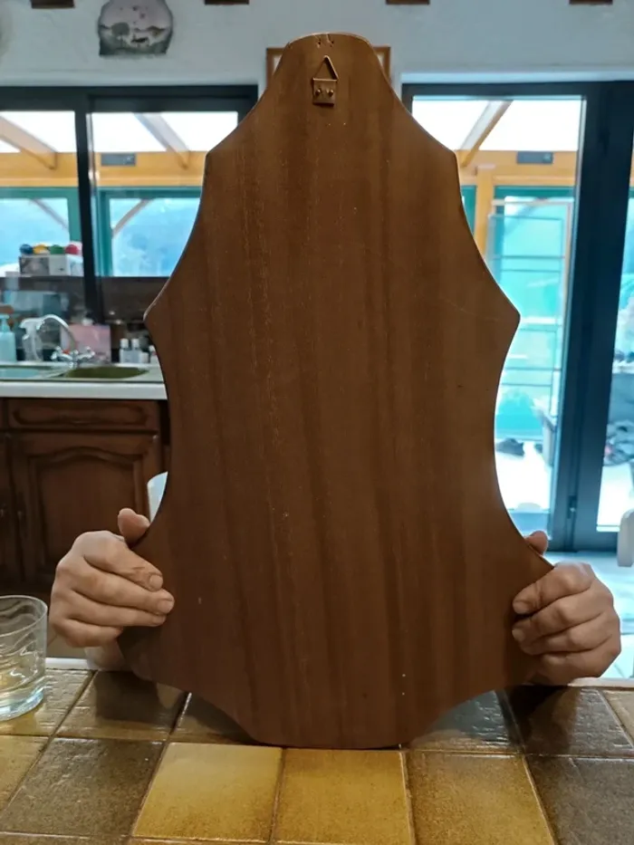 Fontaine murale décorative en étain - photo numéro 4