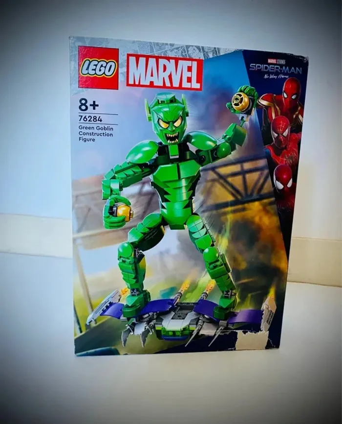 LEGO Marvel Super Heroes 76284 - Le Bouffon Vert - Neuf et Scellé