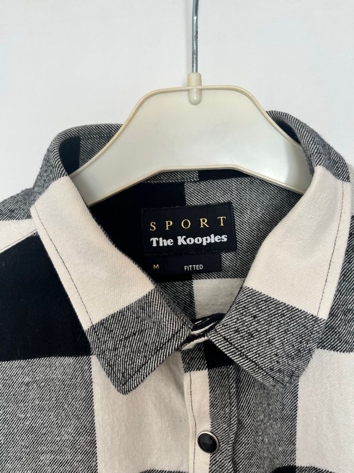 Chemise à carreaux The Kooples - photo numéro 3