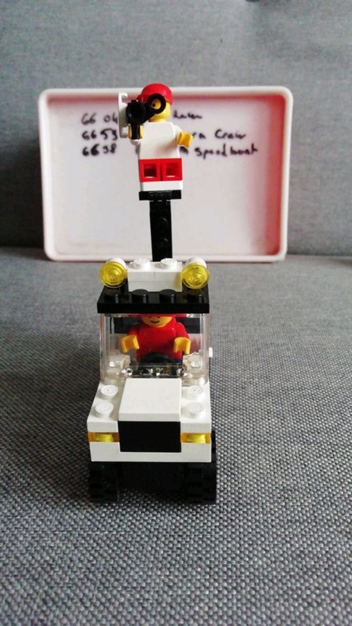 Lot vintage 2 lego - photo numéro 7