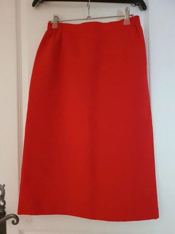 Jupe droite vintage - Taille S