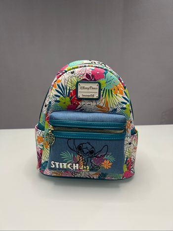 Sac à dos Loungfly Lilo & Stitch Disney