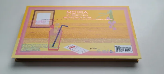 Palette Moira - photo numéro 2