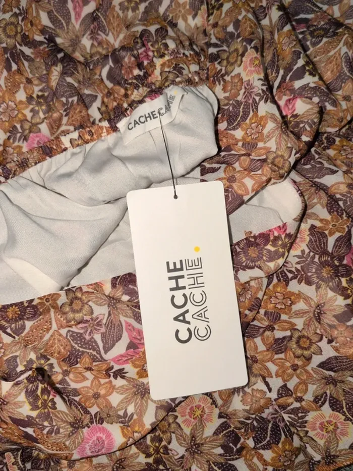 Robe à bretelles Cache-Cache - Taille 36 - Neuve avec étiquette - photo numéro 3
