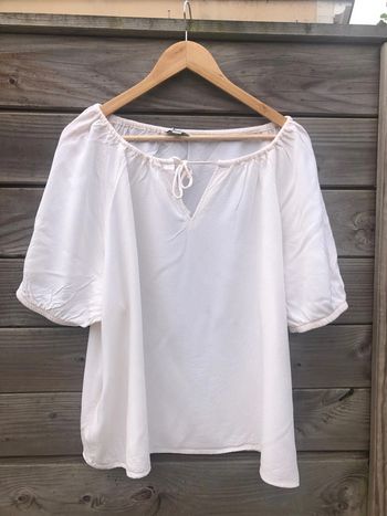 Blouse manche courte 🌺C&A taille XXL très bon état