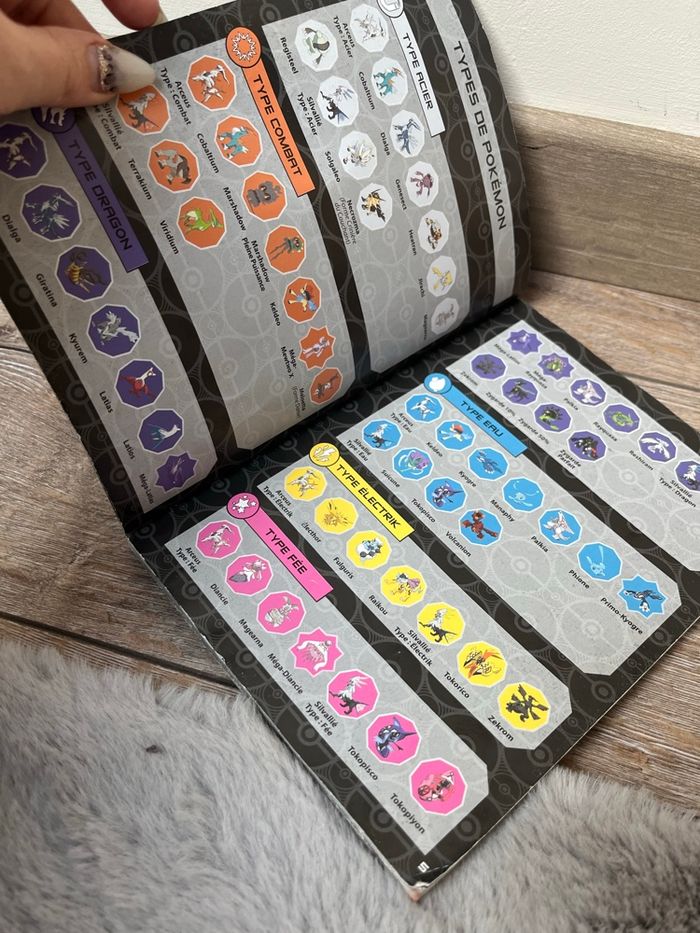 Guide des Pokémon légendaires et fabuleux - photo numéro 6