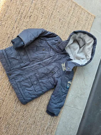 Veste manteau Kimbaloo 18mois