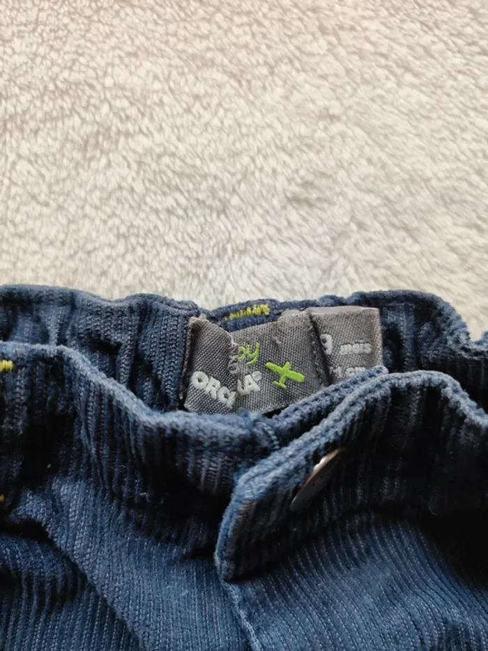 Lot 6 pantalon automne-hiver 9 mois - photo numéro 12