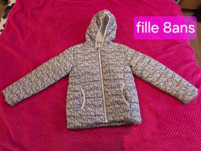 Doudoune légère fille 8ans