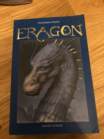 Ben livre eragon