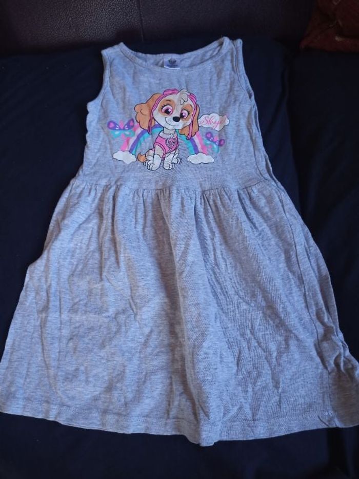 Robe Pat patrouille 7/8 ans