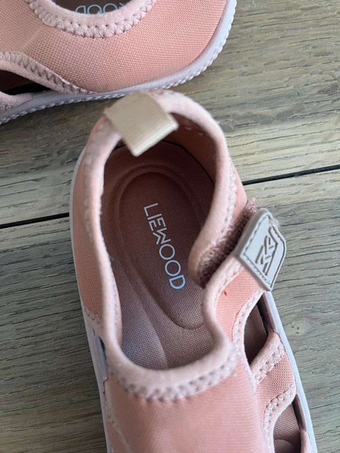 Chaussures aquatiques saumon Liewood - photo numéro 3
