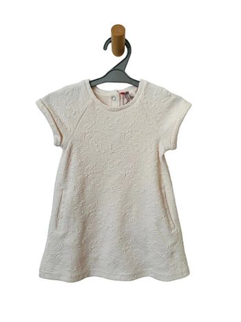 Robe manches courtes avec motifs en relief - Orchestra 18 mois (81cm)
