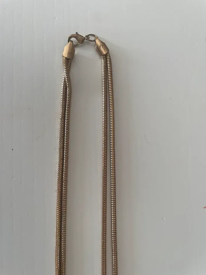 Collier double rang - photo numéro 2