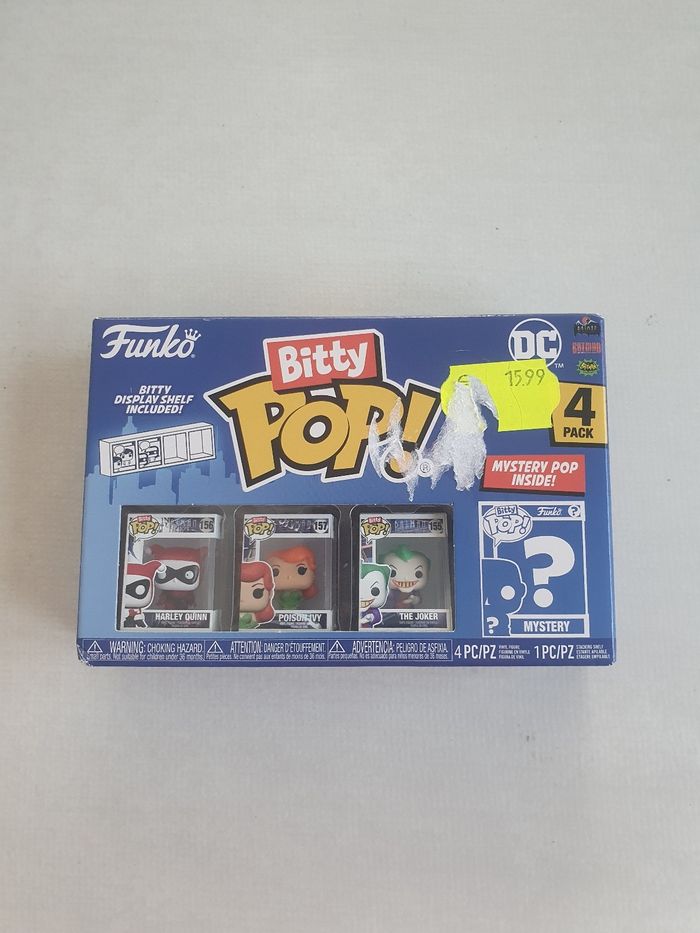 Bitty pop DC comics