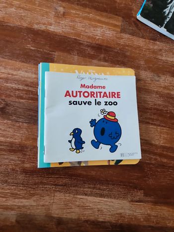 Lot de 3 livres enfants