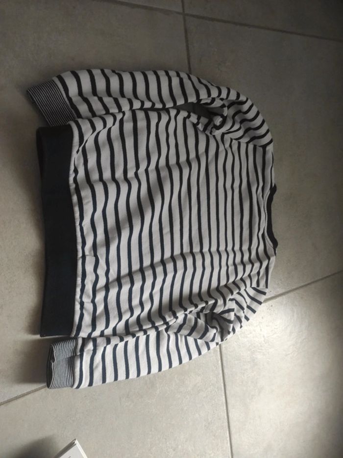 Sweat petit bateau 12 ans - photo numéro 2