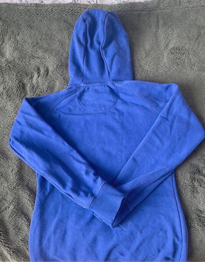 Sweat à capuche Gymshark violet – Taille S - photo numéro 4