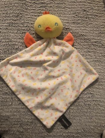 Doudou poussin 🐤