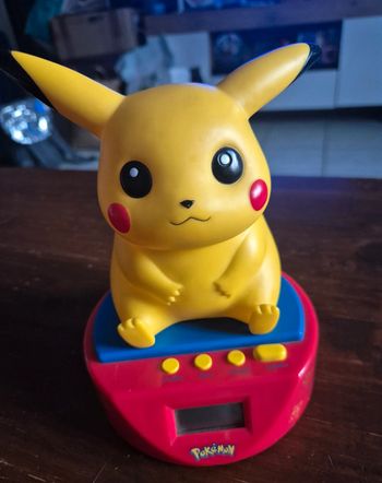 Réveil pokemon 1995 nintendo