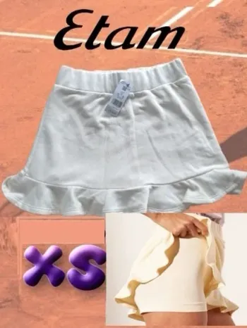 Jupe-short de sport Etam taille XS 32