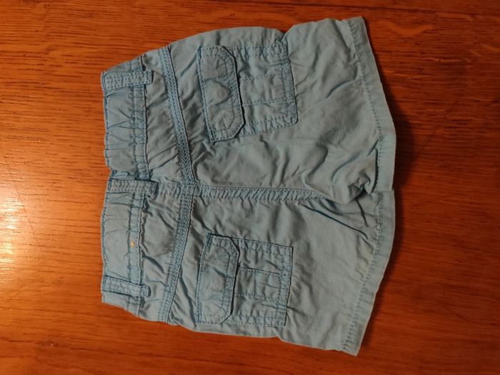 Short bleu - photo numéro 2