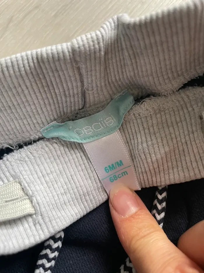Lot de 4 pantalons 6 mois - photo numéro 2