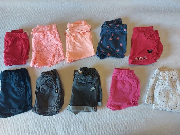 Lot de shorts