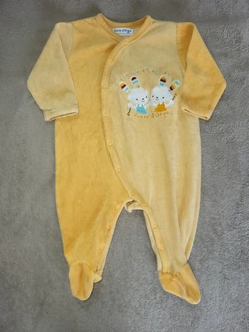 Pyjama mixte 6 mois