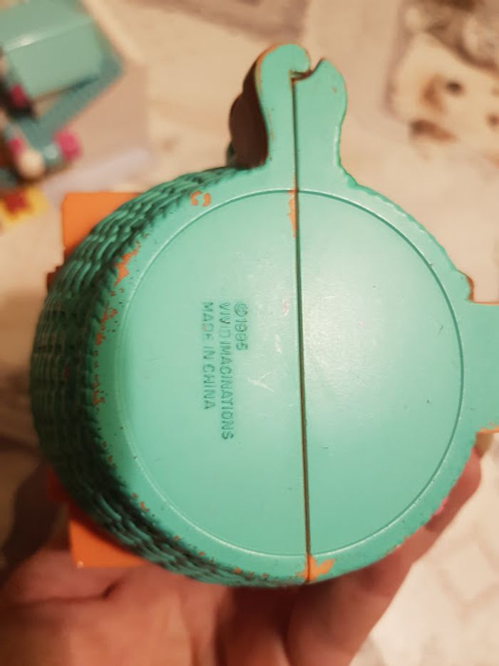 Polly Pocket vintage - 1993 Pizzeria maison + set mini market 1995 vivid imaginations - photo numéro 10