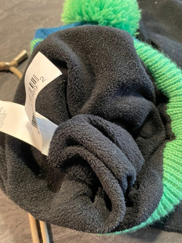 Lot écharpe + bonnet#quicksilver taille unique - photo numéro 2