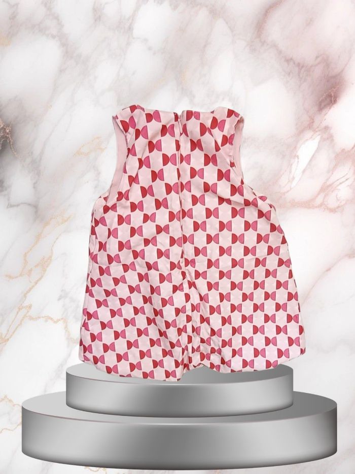 🎀 Robe d'Été Papillon Rose taille 12 mois pour de Futures Championnes de la Farandole💃 - photo numéro 2