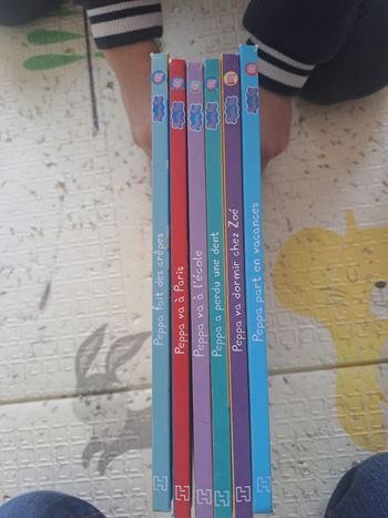 Livres peppa