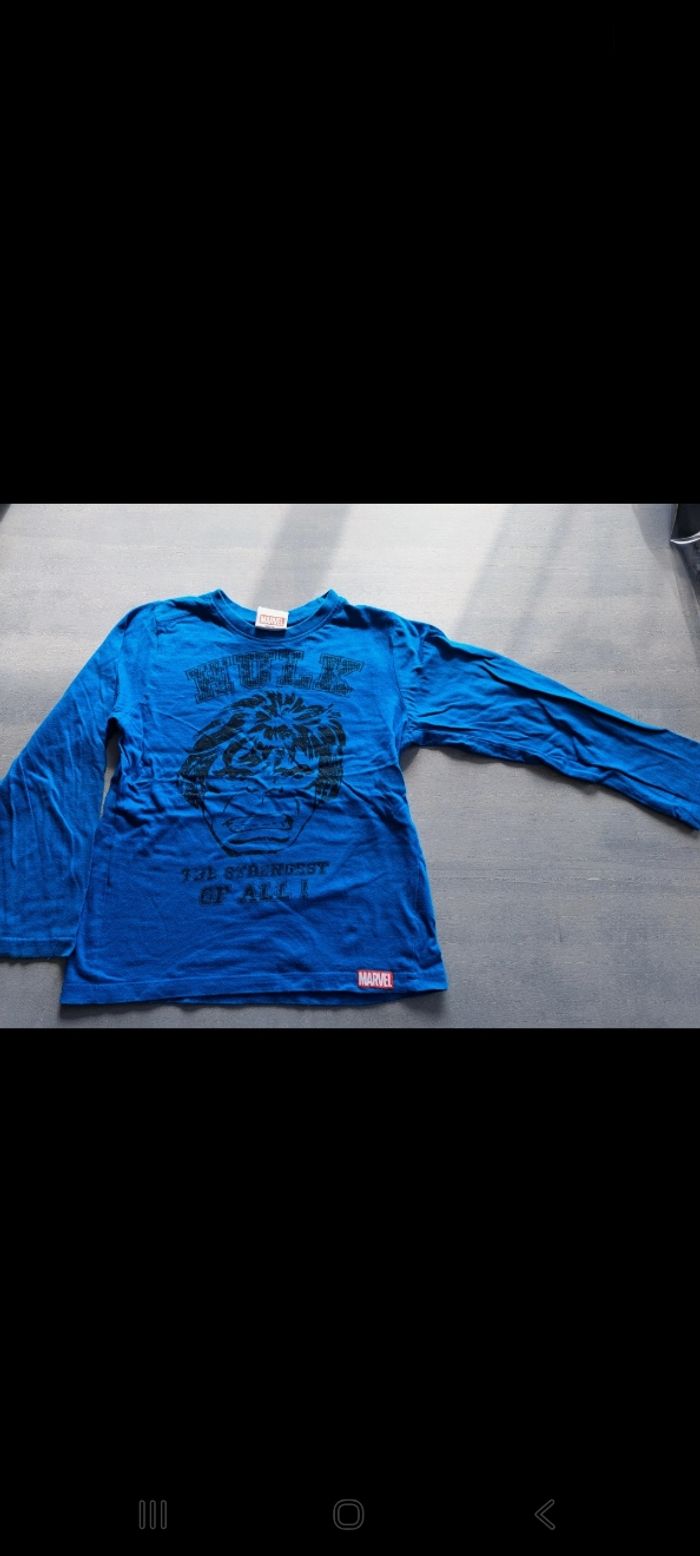 Tee-shirt manche longue