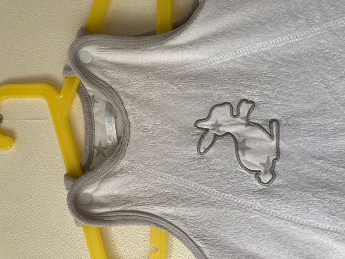 gigoteuse chaude petit lapin taille 0/3 mois - photo numéro 2