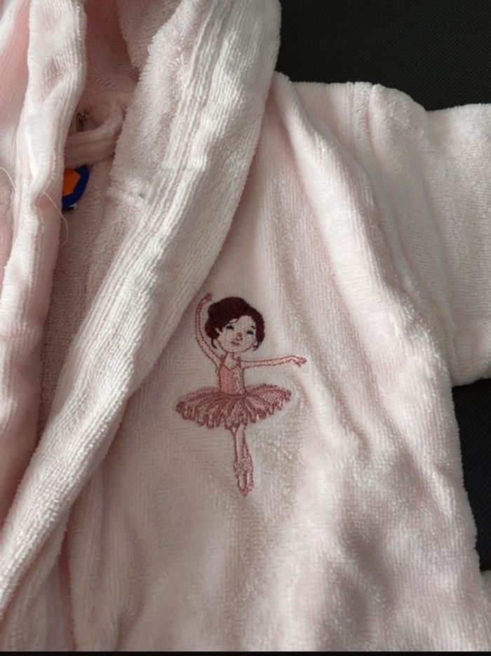 Peignoir sortie de bain fille 2-4 ans TEX - photo numéro 2