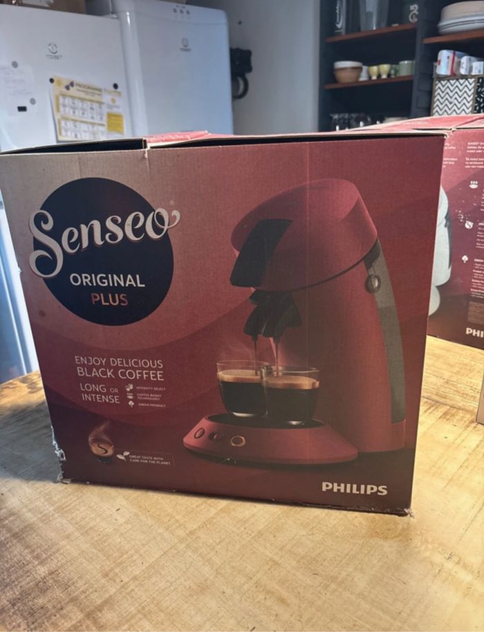 Senseo Philips bordeaux - photo numéro 2