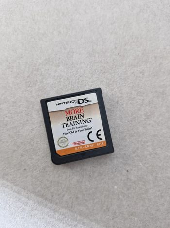 Jeu ds more brain training sans boite