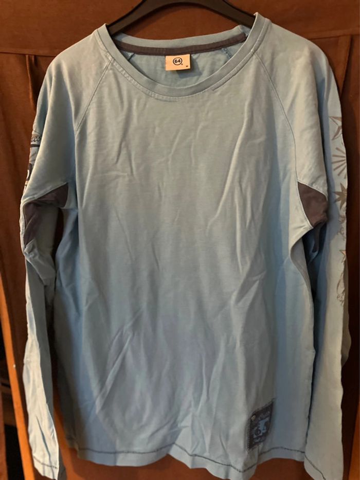 Teeshirt ML marque 64