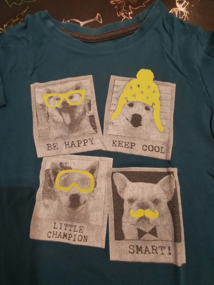 lot de 2 t-shirts taille 3 ans - photo numéro 3