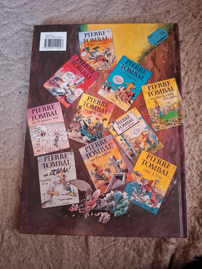 Pierre tombal tome 3. Mort aux dents - photo numéro 2