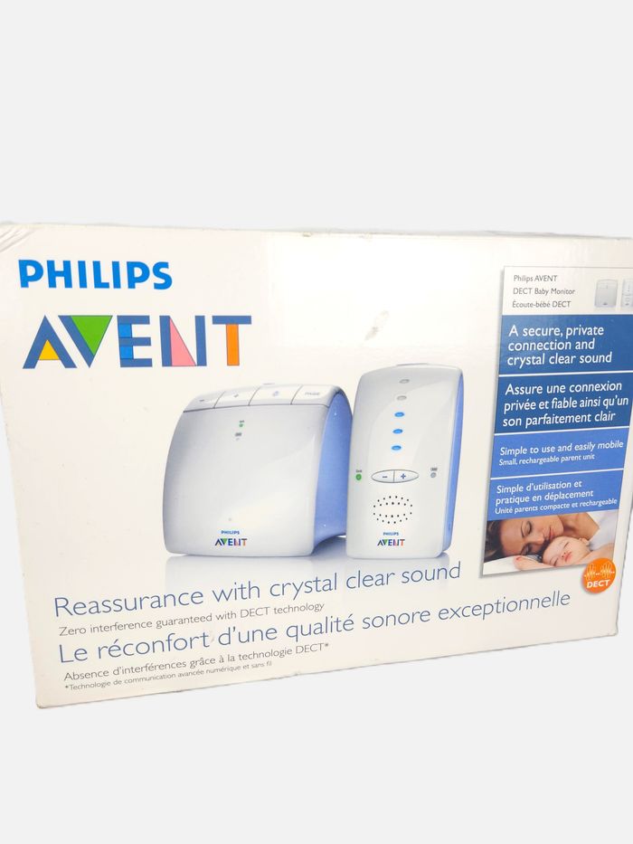 Babyphone Philips Avent Audio DECT - Moniteur Bébé Sans Interférence - photo numéro 8