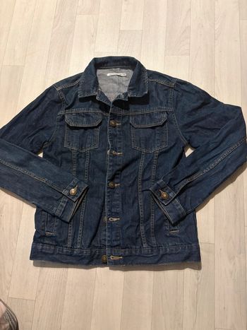 Veste en jean 12 ans Monoprix très bon état bleu foncée