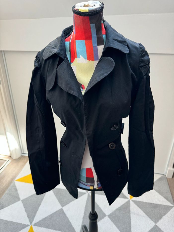 Trench court Grain de Malice Taille 36