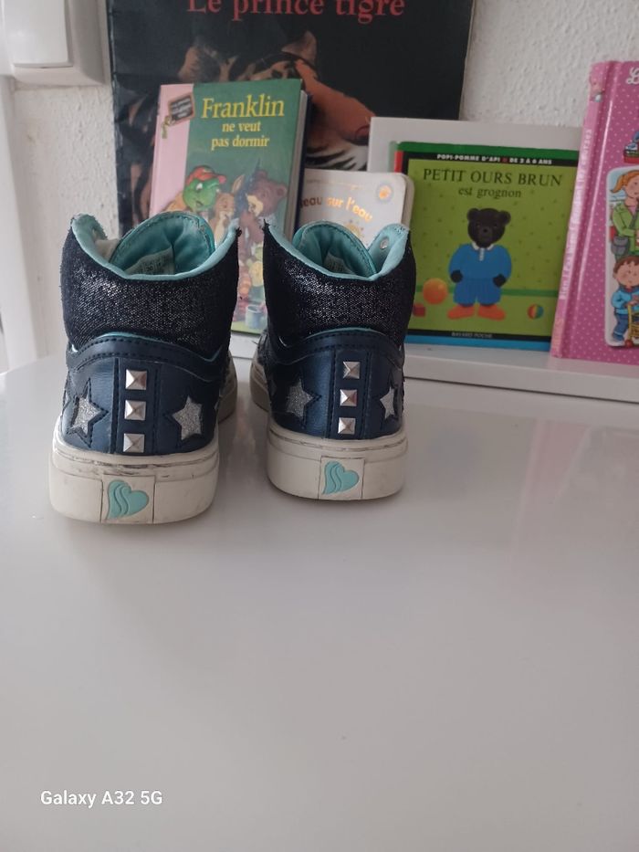 Basket montante fille. Skechers. - photo numéro 4