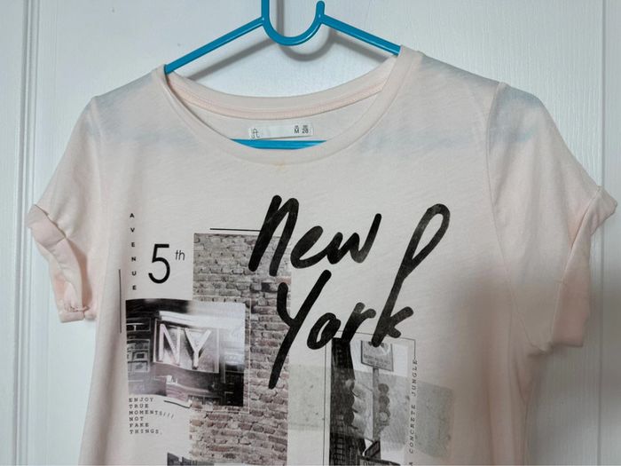 Teeshirt manches courtes neuf - photo numéro 3
