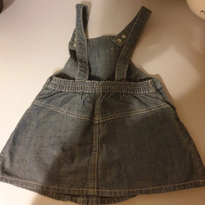 robe en jean souple - photo numéro 2
