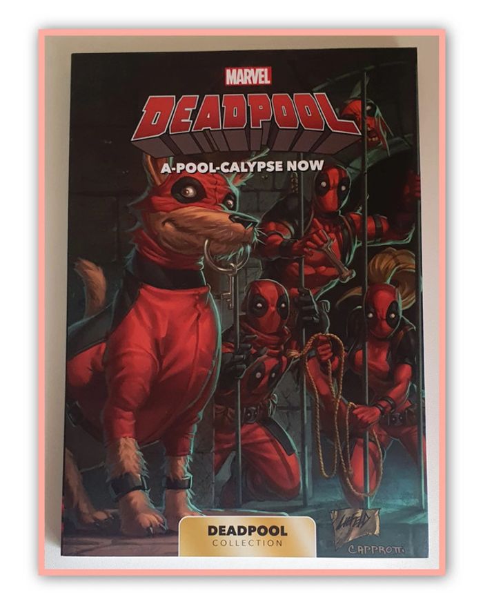 Livre bd deadpool a pool calypse now